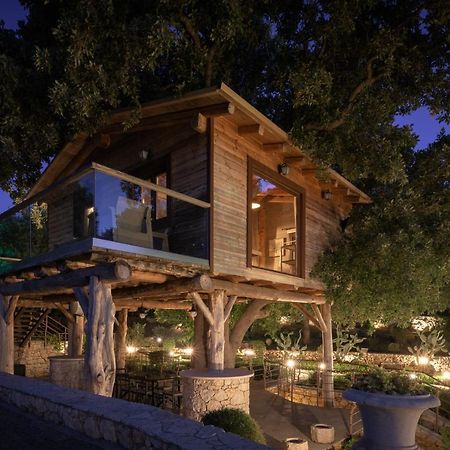 Willa Stolidi Mou Treehouse Atsipopoulo Zewnętrze zdjęcie