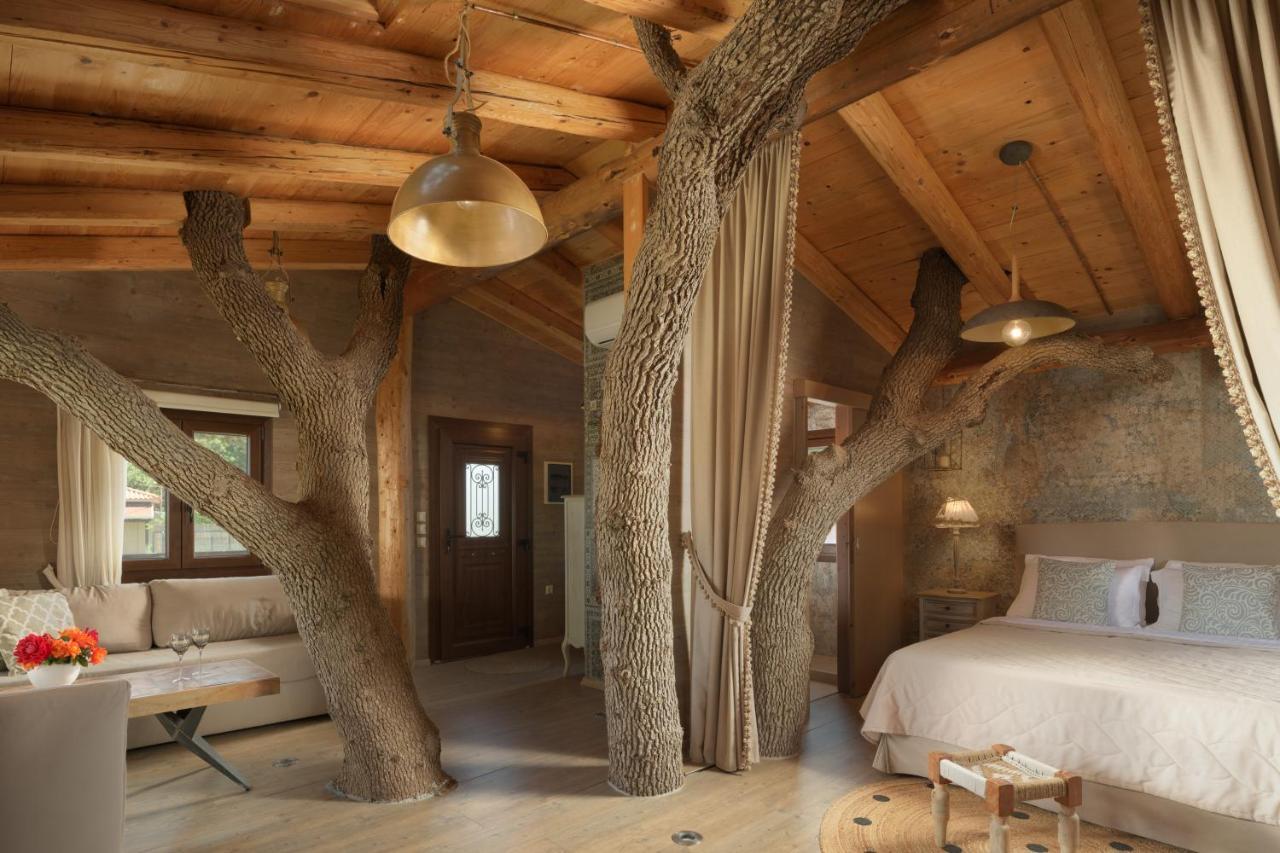 Willa Stolidi Mou Treehouse Atsipopoulo Zewnętrze zdjęcie
