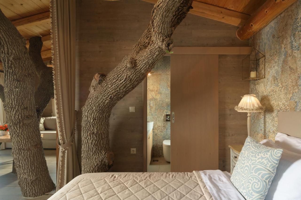 Willa Stolidi Mou Treehouse Atsipopoulo Zewnętrze zdjęcie