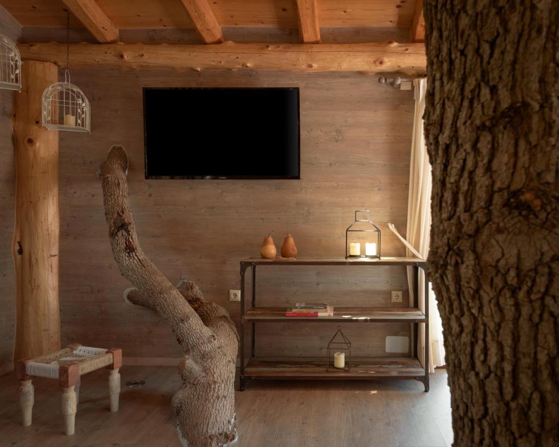 Willa Stolidi Mou Treehouse Atsipopoulo Zewnętrze zdjęcie