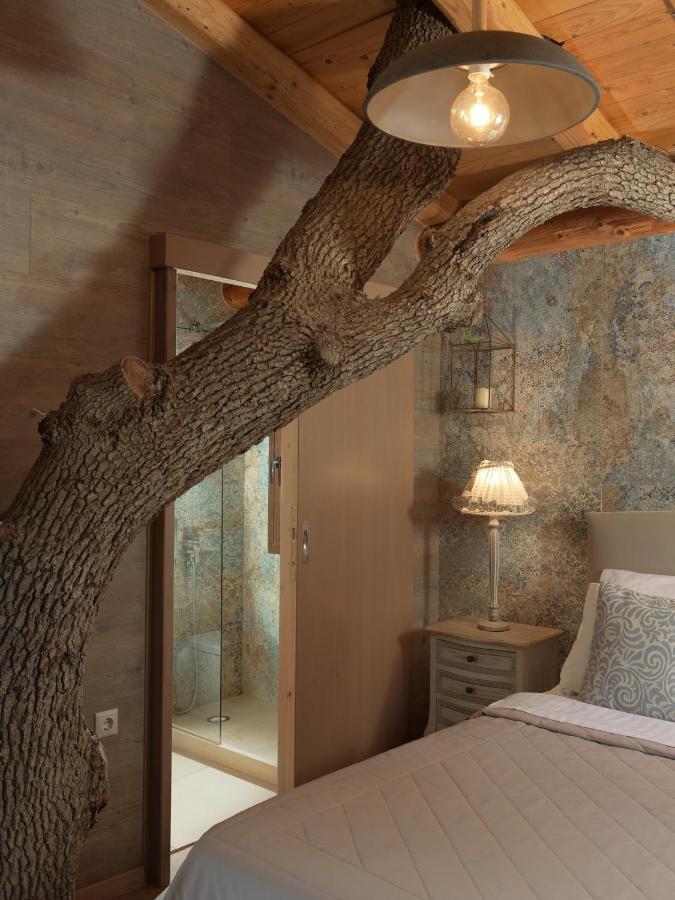 Willa Stolidi Mou Treehouse Atsipopoulo Zewnętrze zdjęcie