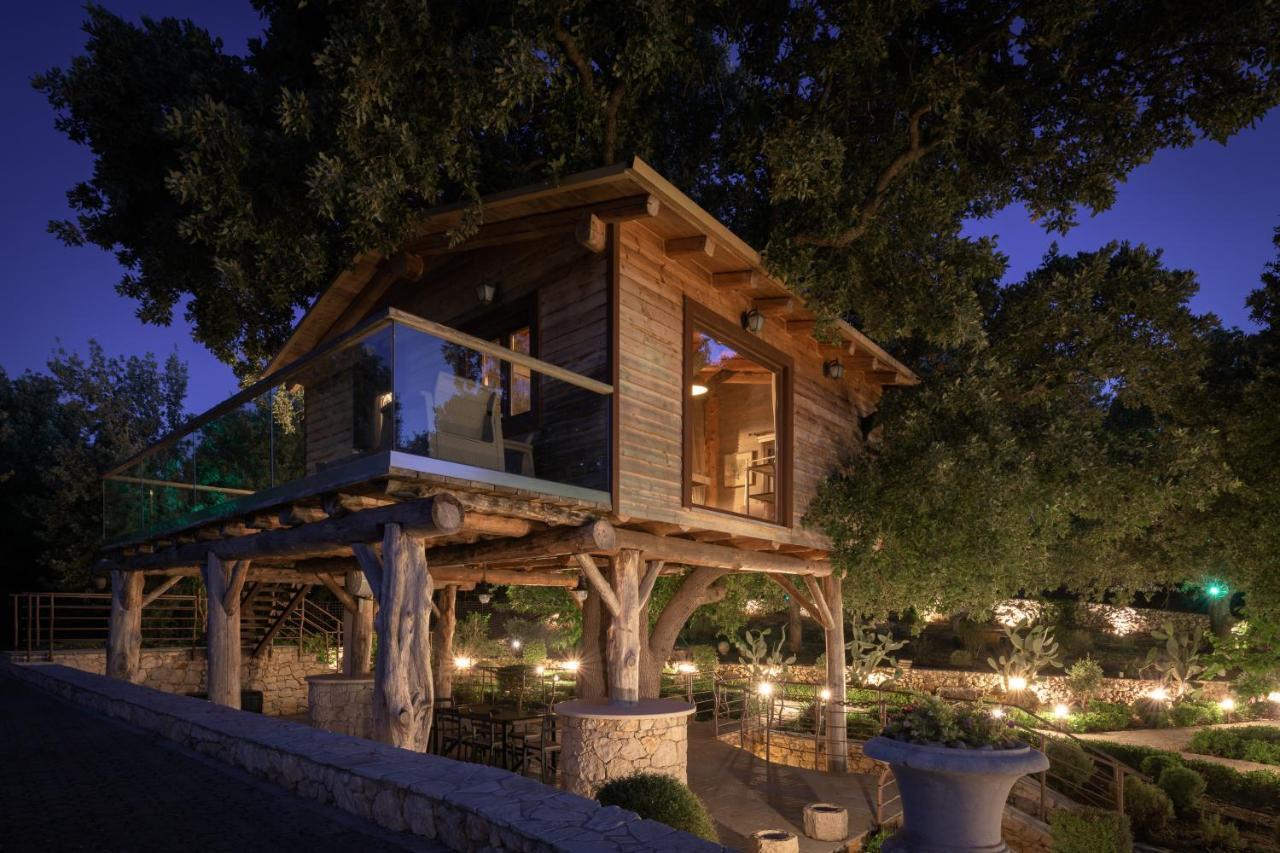 Willa Stolidi Mou Treehouse Atsipopoulo Zewnętrze zdjęcie