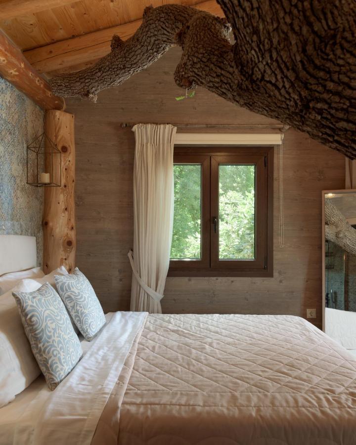 Willa Stolidi Mou Treehouse Atsipopoulo Zewnętrze zdjęcie