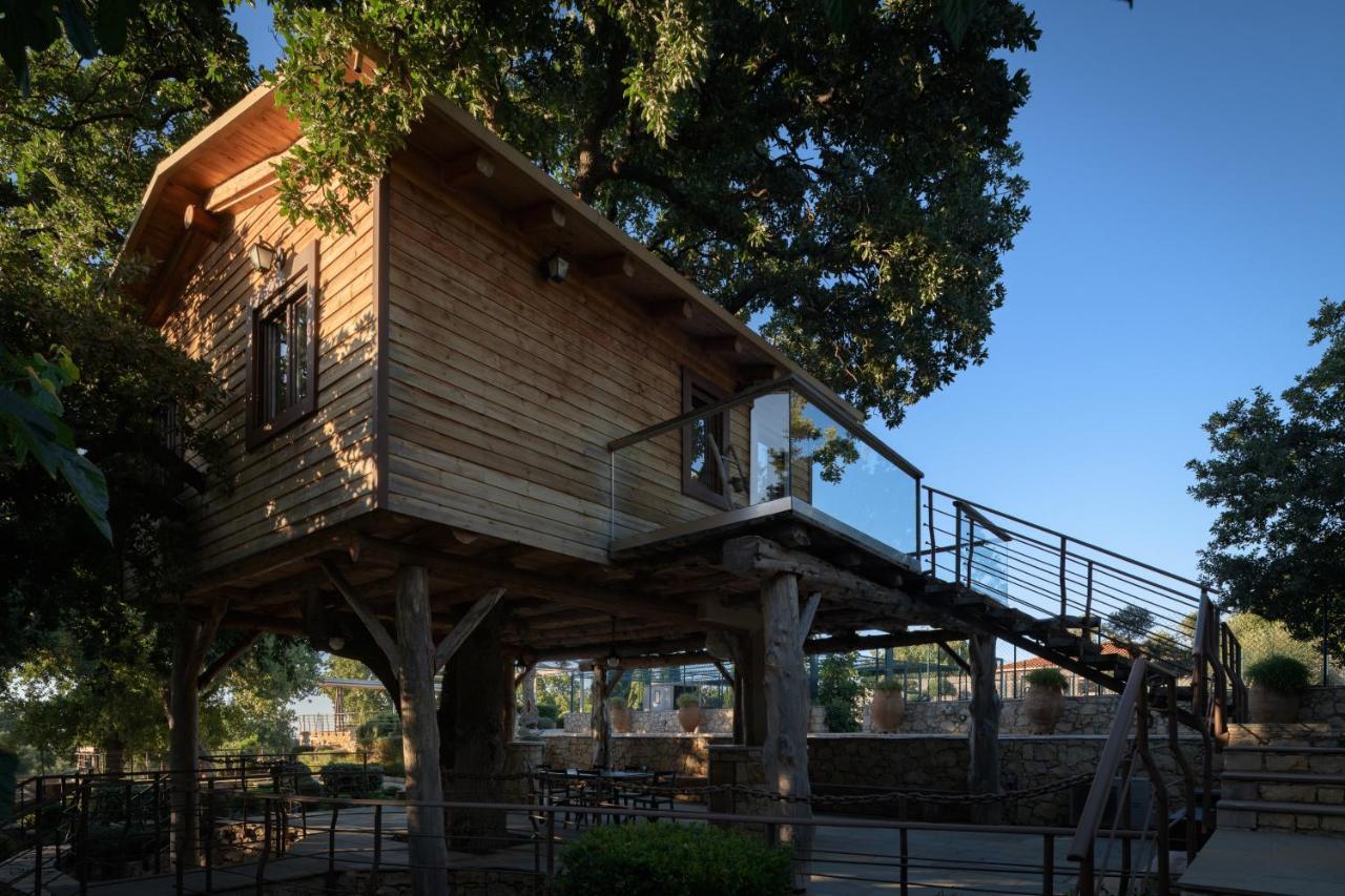 Willa Stolidi Mou Treehouse Atsipopoulo Zewnętrze zdjęcie