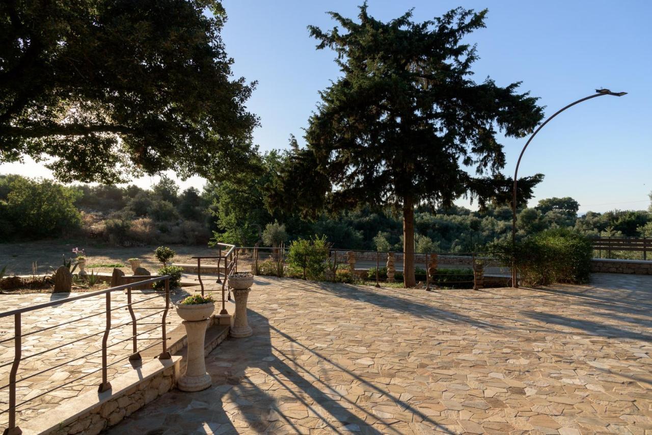 Willa Stolidi Mou Treehouse Atsipopoulo Zewnętrze zdjęcie