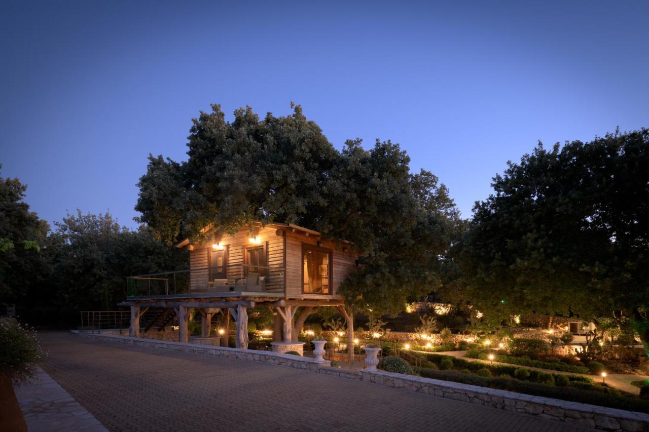 Willa Stolidi Mou Treehouse Atsipopoulo Zewnętrze zdjęcie