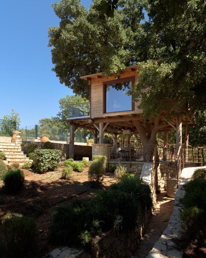 Willa Stolidi Mou Treehouse Atsipopoulo Zewnętrze zdjęcie