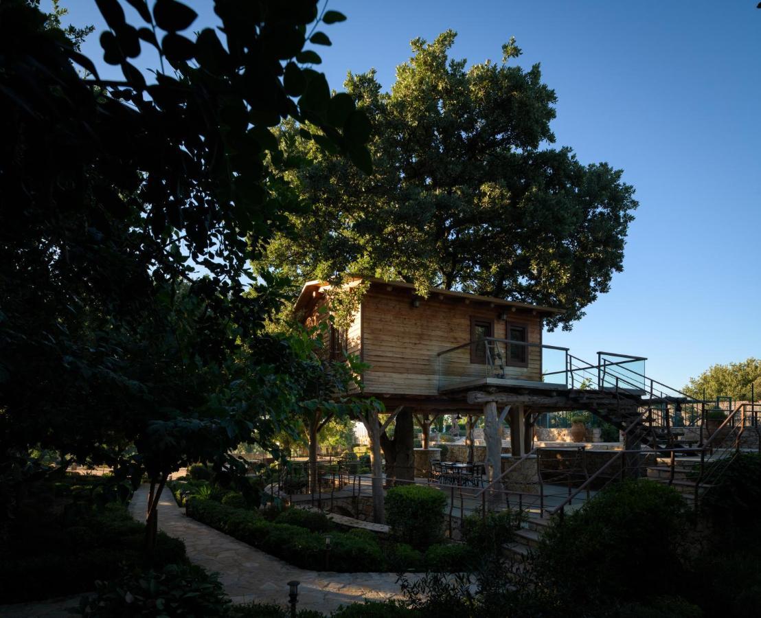 Willa Stolidi Mou Treehouse Atsipopoulo Zewnętrze zdjęcie