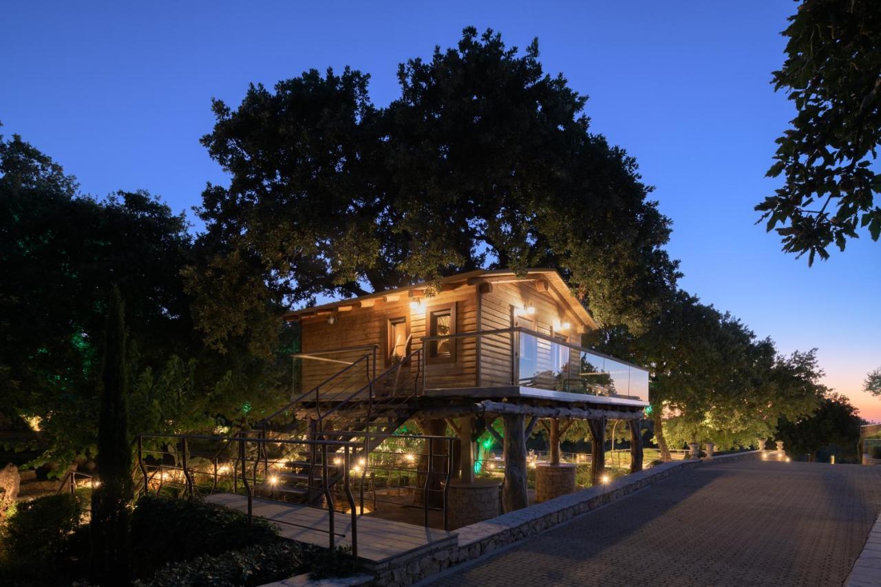 Willa Stolidi Mou Treehouse Atsipopoulo Zewnętrze zdjęcie